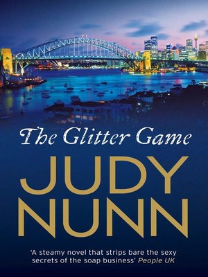 cover image of The Glitter Game